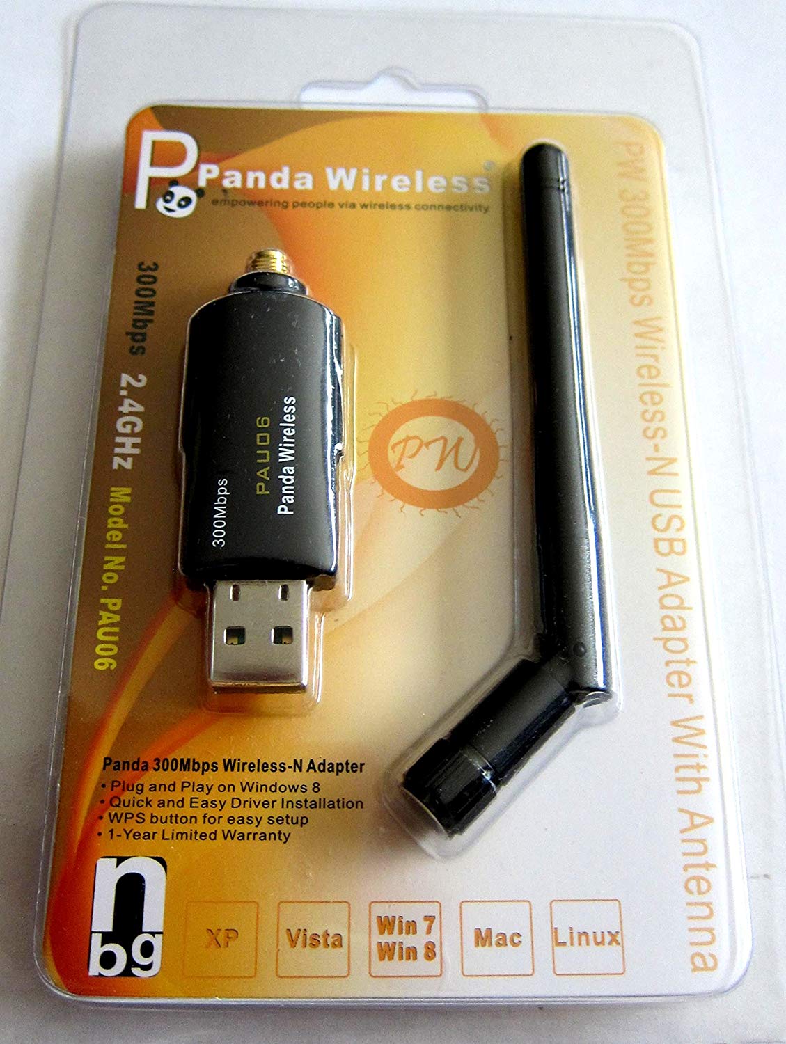 panda wireless pau05 range